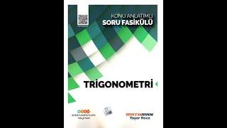 Etkili Matematik Yayınları AYT Trigonotmetri Konu Anlatımlı Soru Fasikülü