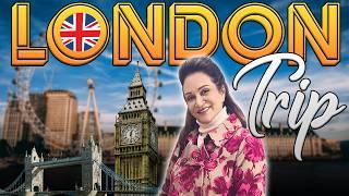 London Trip  London Home  Bushra Ansari Vlog