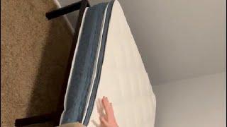 Review  Sweetcrispy Metal Platform Bed Frame