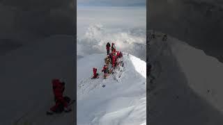 Everest Summit Drone 360° Footage