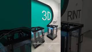 Impresión 3D en Laboratorio de Innovación