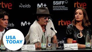 Johnny Depp on Al Pacino inspiration for Modi at Spain film festival  USA TODAY