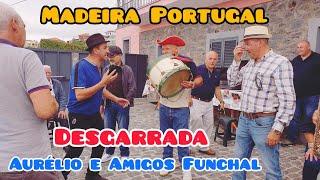 Desgarrada - Aurélio e Amigos Funchal Madeira Island Portugal 2024