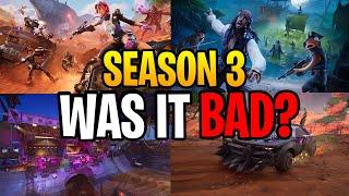 Was Season 3 Really That Bad?