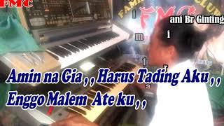 Merangap By Rimta Mariani Br Ginting  Versi Patam Manual  KARAOKE KN7000 FMC