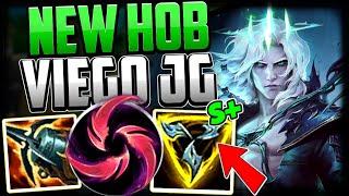 NEW HOB VIEGO BUILD - How to Play Viego Jungle & WIN the Early Game Season 14 - League of Legends