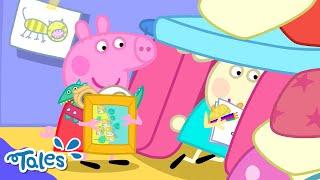 Peppa-Wutz-Geschichten  Kissenburg  Videos für Kinder