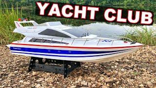 CHEAPEST Yacht You Could Ever Own - Heng Long 3837 RC Boat - TheRcSaylors