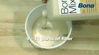 9 Giới thiệu chất trám khe Bona Mix and Fill Plus