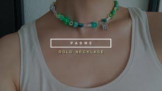 Gold Necklace - PADME  Sub esp