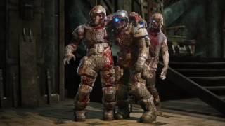 Gears of War 4 Zombie Carmine Packs trailer