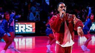 King Combs Halftime Performance