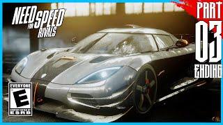 Lets Play Modded Need For Speed Rivals Gameplay Walkthrough part 3 + Ending