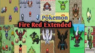 All Available Legendary Pokemon Locations in Pokemon Fire Red Extended. Xerneas Yveltal Zygarde