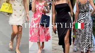 Discover Elegance in Milans Street Fashion Trends for Summer  #whatarepeoplewearing #nyfw