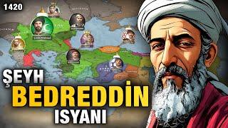 Şeyh Bedreddin İsyanı 1420  Çelebi Mehmed #4