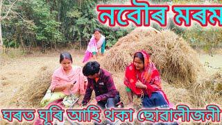 ননদক নিবলৈ আহি জোৱাইৰ অৱস্থাAssamese comedy videoAssamese funny video