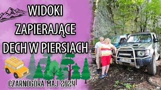 ️️ WIDOKI ZAPIERAJĄCE DECH W PIERSIACH I JEEP SAFARI I #11 MAJ CZARNOGÓRA 2024 I MADZIOF VLOG