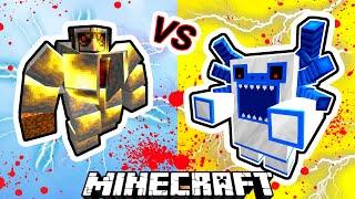 BigGolem Vs. Alpha Yeti in Minecraft