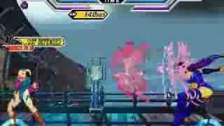 Mugen CammyMe vs. Psylocke