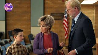 Young Sheldon  Season 3 Dr.Linkletter invited Meemaw for a dinner date in front of Sheldon