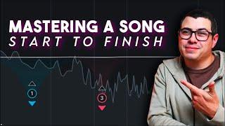 Mastering A Song - Start To Finish