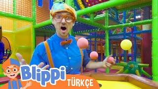 Blippi 5 Duyuyu Öğreniyor  Blippi Türkçe - Çocuklar için eğitici videolar  Türkçe Dublajlı