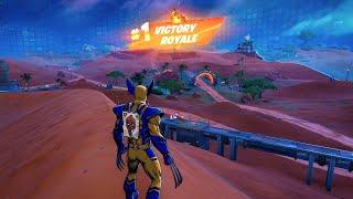 *NEW* Wolverine Skin Ultrawide Gameplay  Fortnite CH5 Season 3