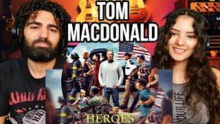 We react to Tom MacDonald - Heroes  REACTION