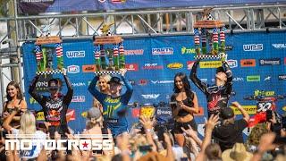 Post Race Press Conference 250  Washougal National 2024