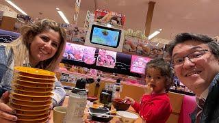 Japonyada Sushi Gecesi ve Market Geziyoruz