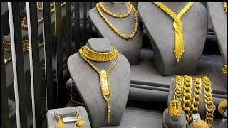 Amazing Turkish Gold Jewelry 