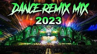 DJ DANCE REMIX 2023  Mashups & Remixes Of Popular Songs 2023  DJ Remix Party Club Music Mix 2023