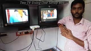 Two tv using one setup box in Tamil review