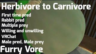 Herbivore to Carnivore VRC Vore