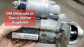 Silverado and Sierra truck recurring starter problem - how to determine the cause