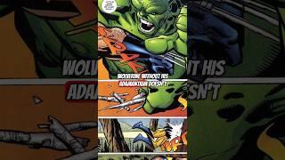 Hulk Humbles Wolverine With A SIMPLE Question #marvel #wolverine #hulk #comics #comicbooks #mcu