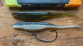 My Secret FlukeSoft Jerkbait ModificationRigging