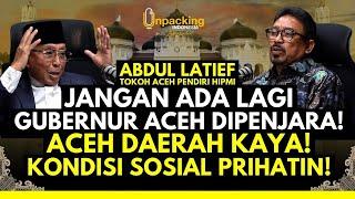 Jangan Ada Lagi Gubernur Aceh Dipenjara Aceh Daerah Kaya Kondisi Sosial Prihatin  ABDUL LATIEF