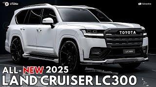 2025 Land Cruiser LC300.