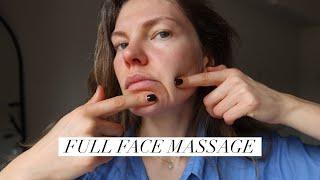 No Product Lifting Full Face Massage