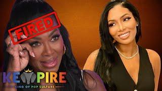 Kenya Moore Reportedly FIRED After Indefinite Suspension + Kenya Plans On SUING Leakers