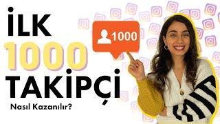 Instagramda İlk 1000 Takipçi Nasıl Kazanılır? Reklam Vermeden