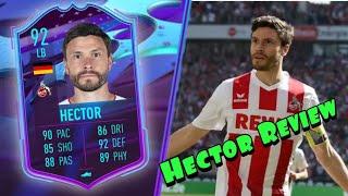FIFA 23  HECTOR END OF AN ERA PLAYER REVIEW  INSANE STATS 