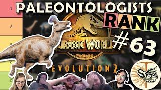 THE UNICORN DINOSAUR???  Paleontologists rank TSINTAOSAURUS in Jurassic World Evolution 2