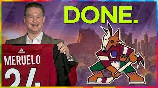 Owner Alex Meruelo ABANDONS Arizona Coyotes Report