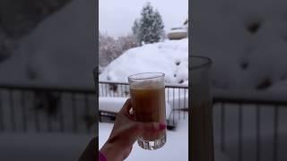 I hope you like this Sunday Morning routine️this is satire please do not stand in the snow barefoot