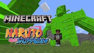 I Played the Naruto Shippuden Mod in Minecraft