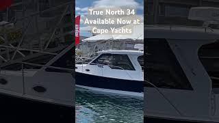 True North 34 in stock at Cape Yachts #yacht #truenorth34