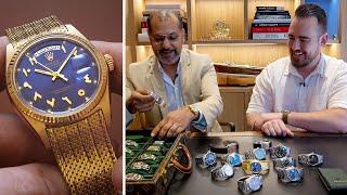 Extremely Rare & Unique Vintage ROLEX Watch Collection Worth Millions